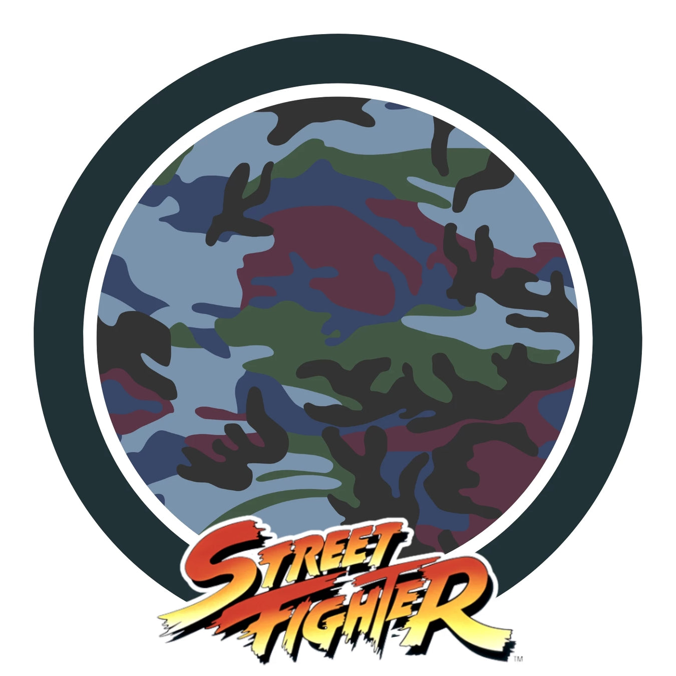 Street Fighter Allied Nations CAMO