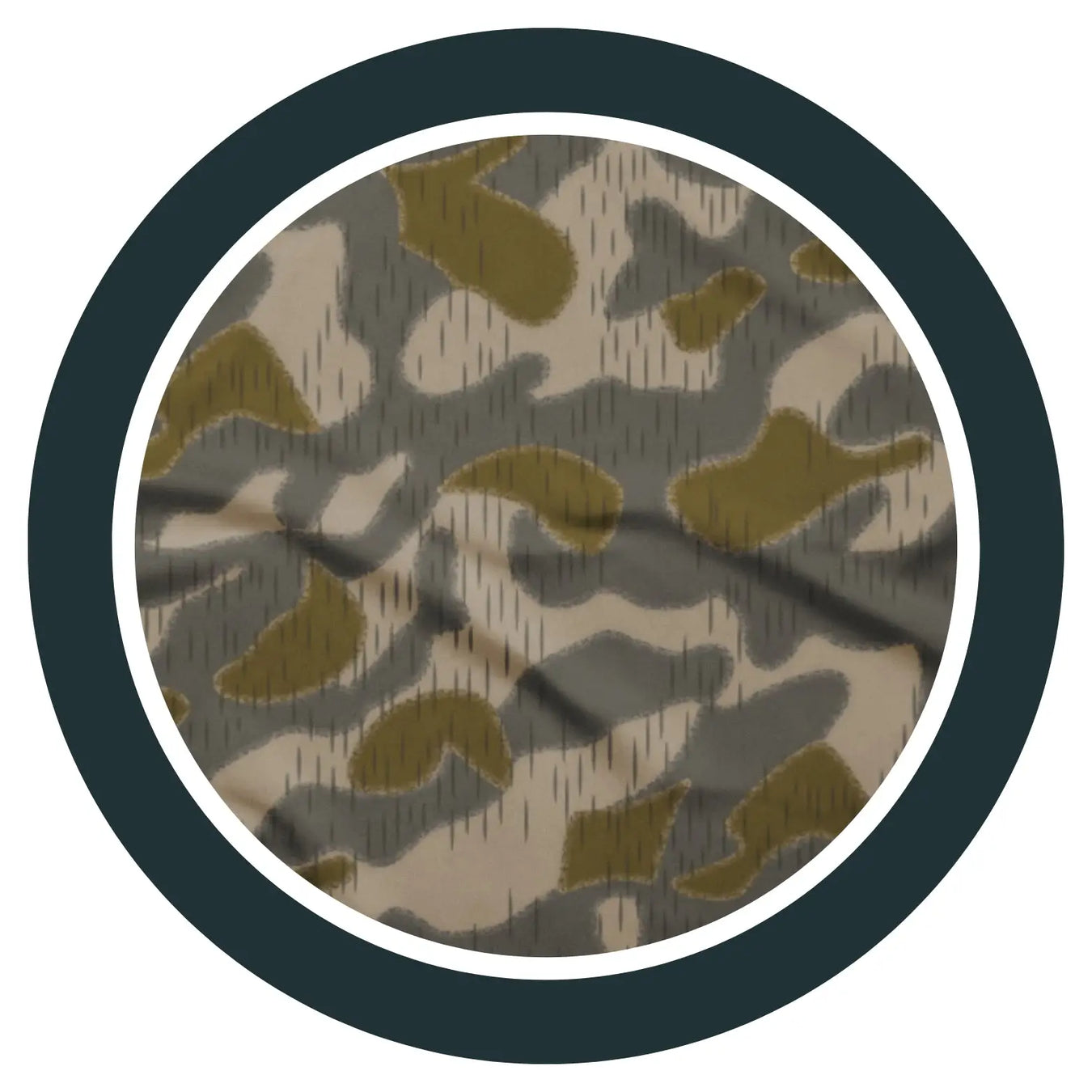 Austrian Zeltbahn Sumpfmuster Marsh CAMO