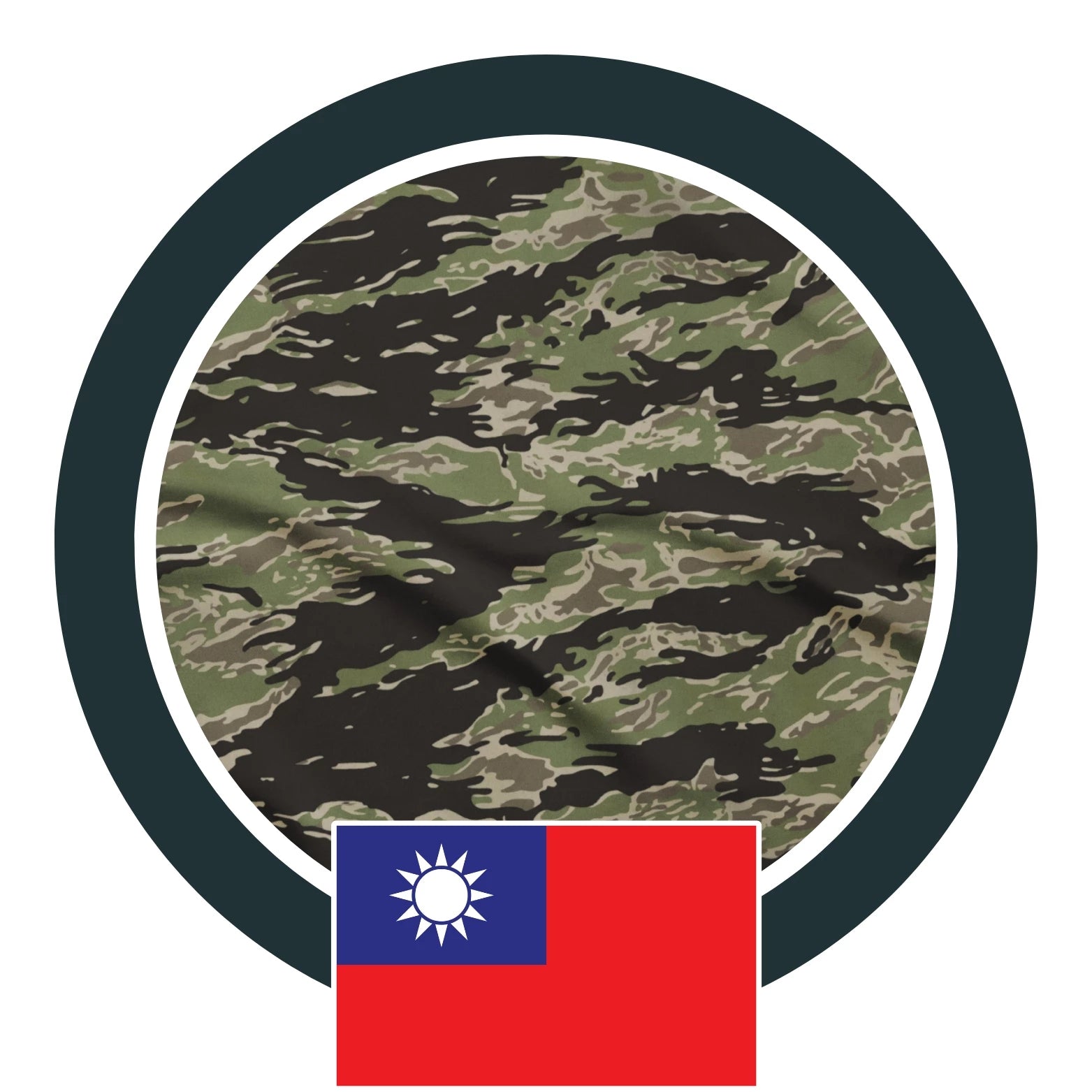 Taiwan Marine Corps Tiger Stripe CAMO – CAMO HQ