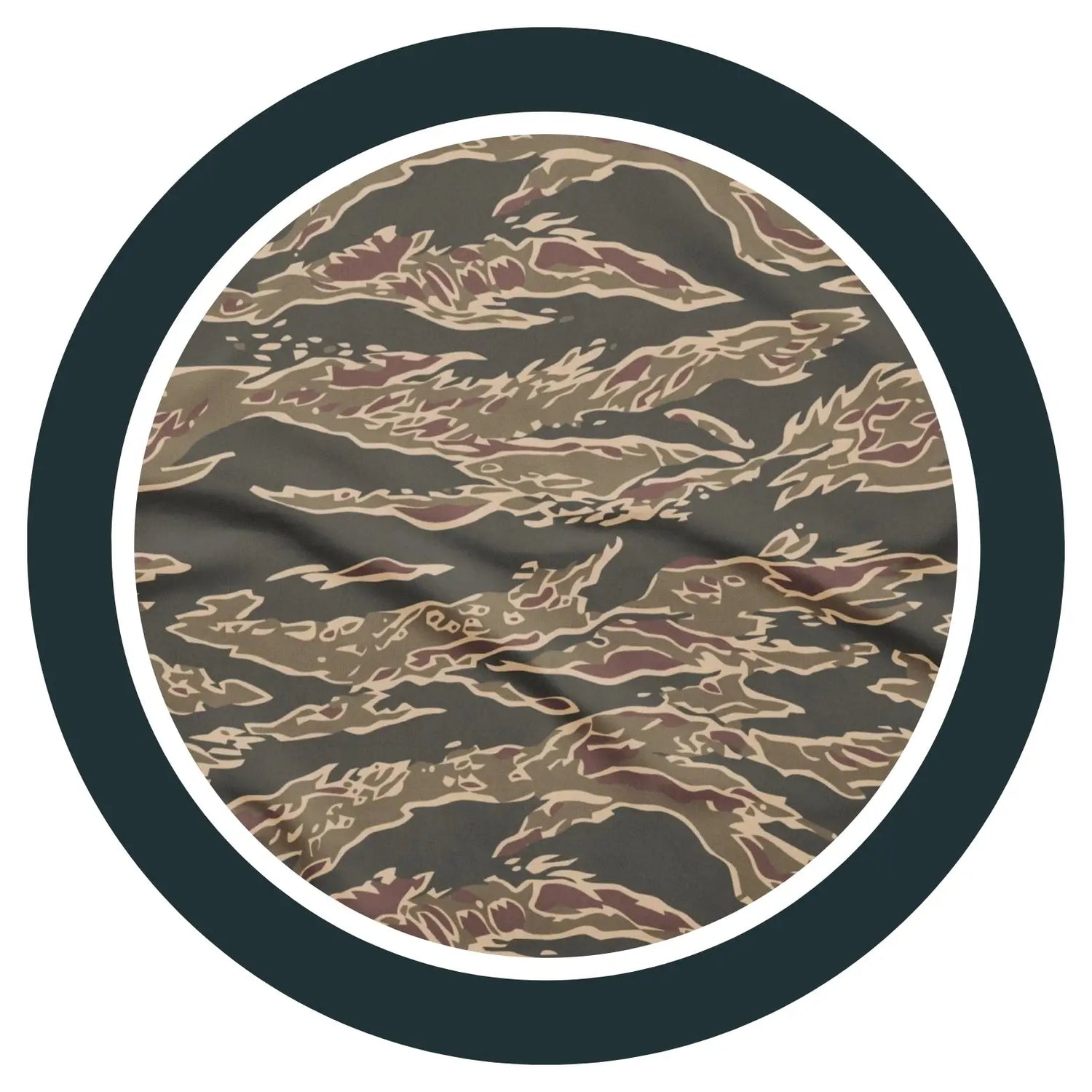 Taiwanese Special Forces Red Tiger Stripe CAMO