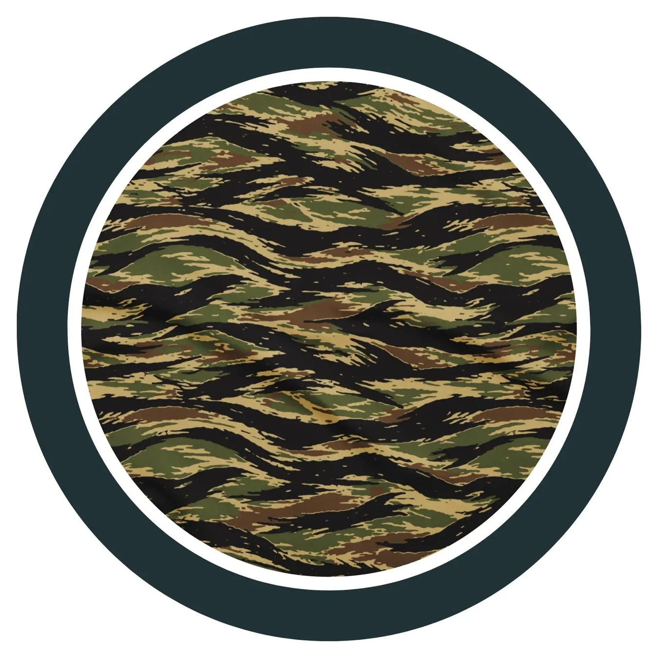 South Vietnamese Early War Tiger Stripe CAMO