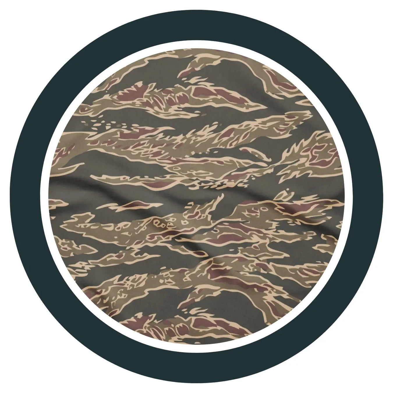 Taiwanese Special Forces Red Tiger Stripe CAMO
