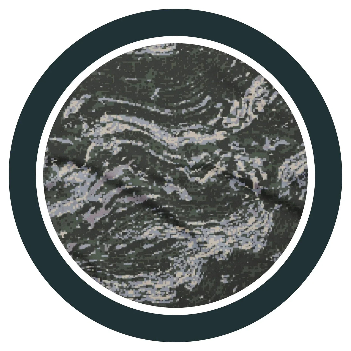South Korean Marine Digital Tiger Stripe WAVEPAT CAMO