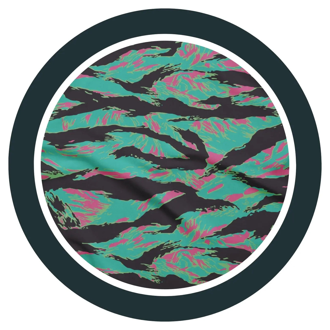 Miami Tiger Stripe CAMO