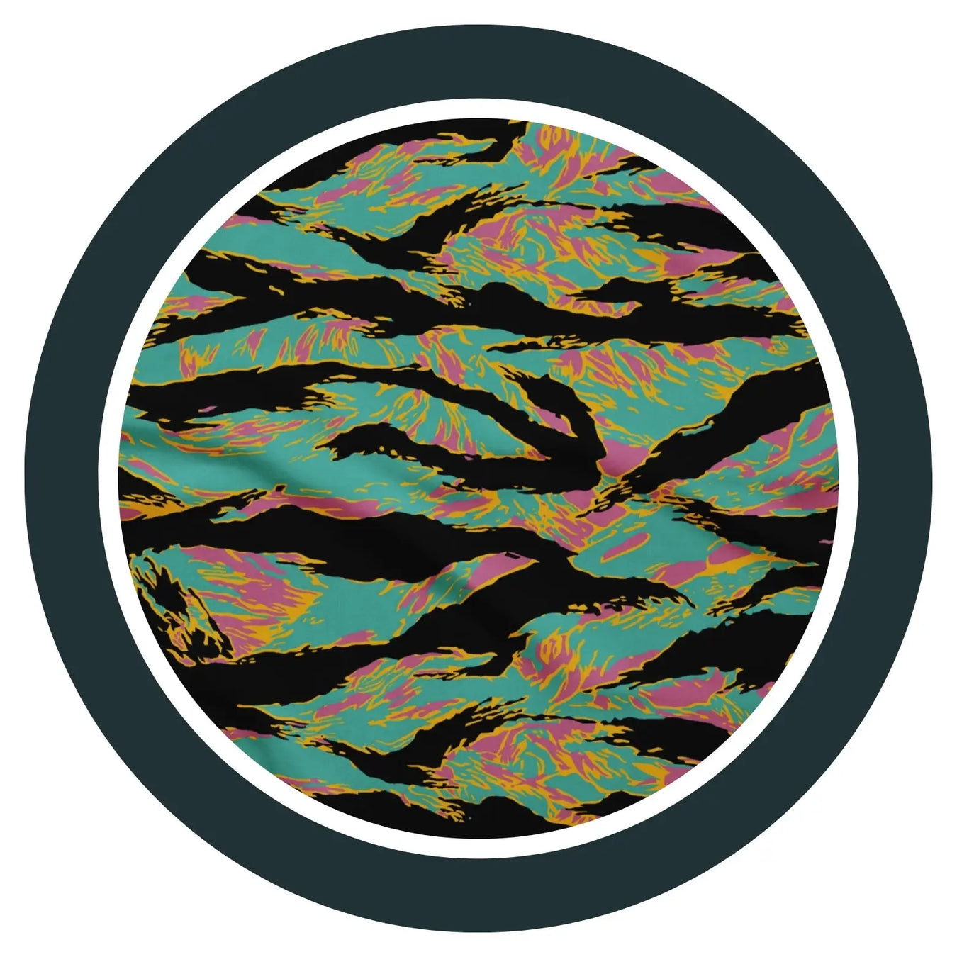 Miami Tiger Stripe Sunset CAMO