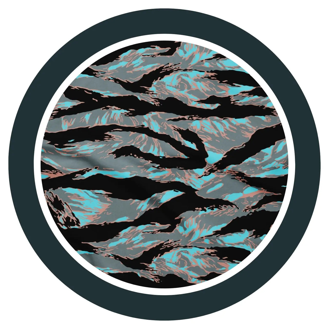 American Tiger Stripe Miami Urban CAMO