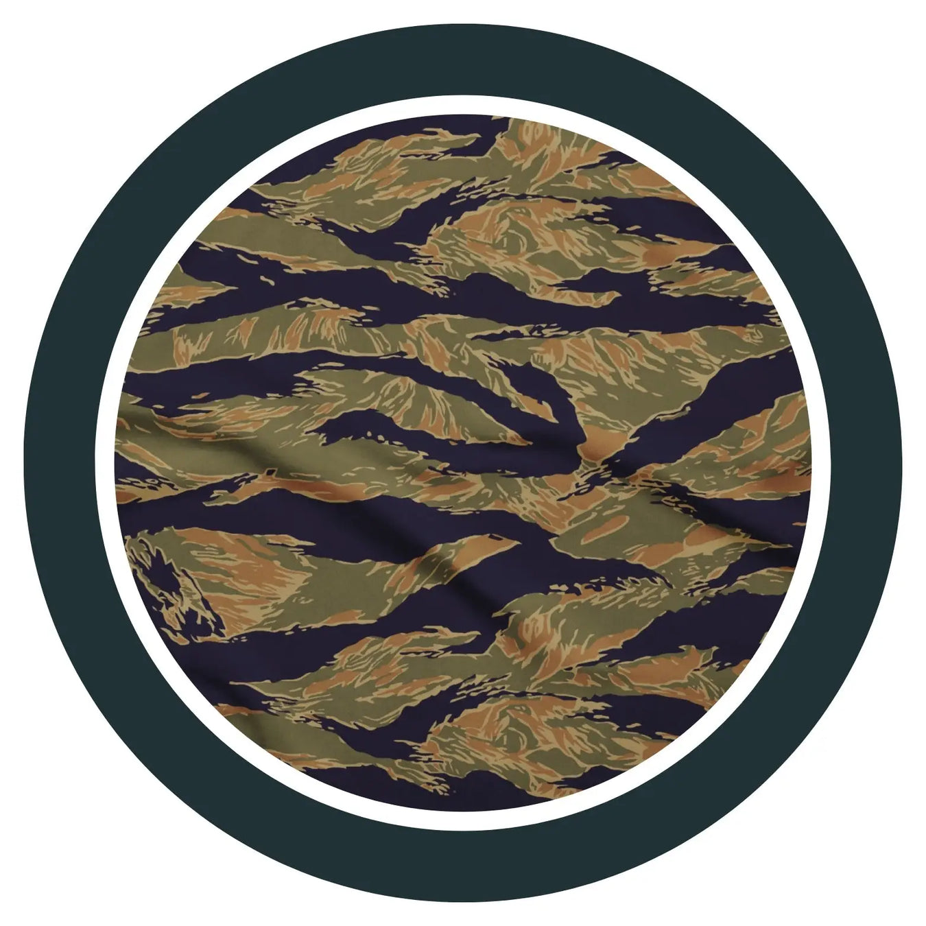 American Tiger Stripe Special Forces Advisor Gold CAMO