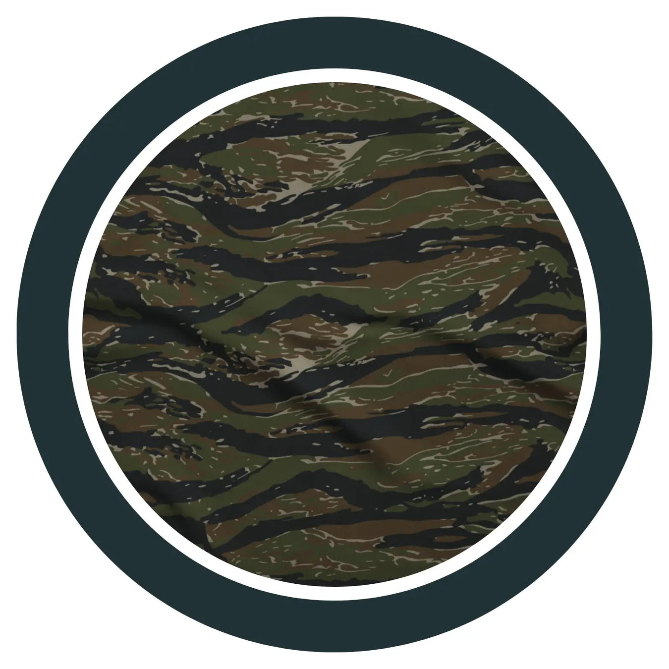 American Tiger Stripe Vintage Advisor Vietnam CAMO