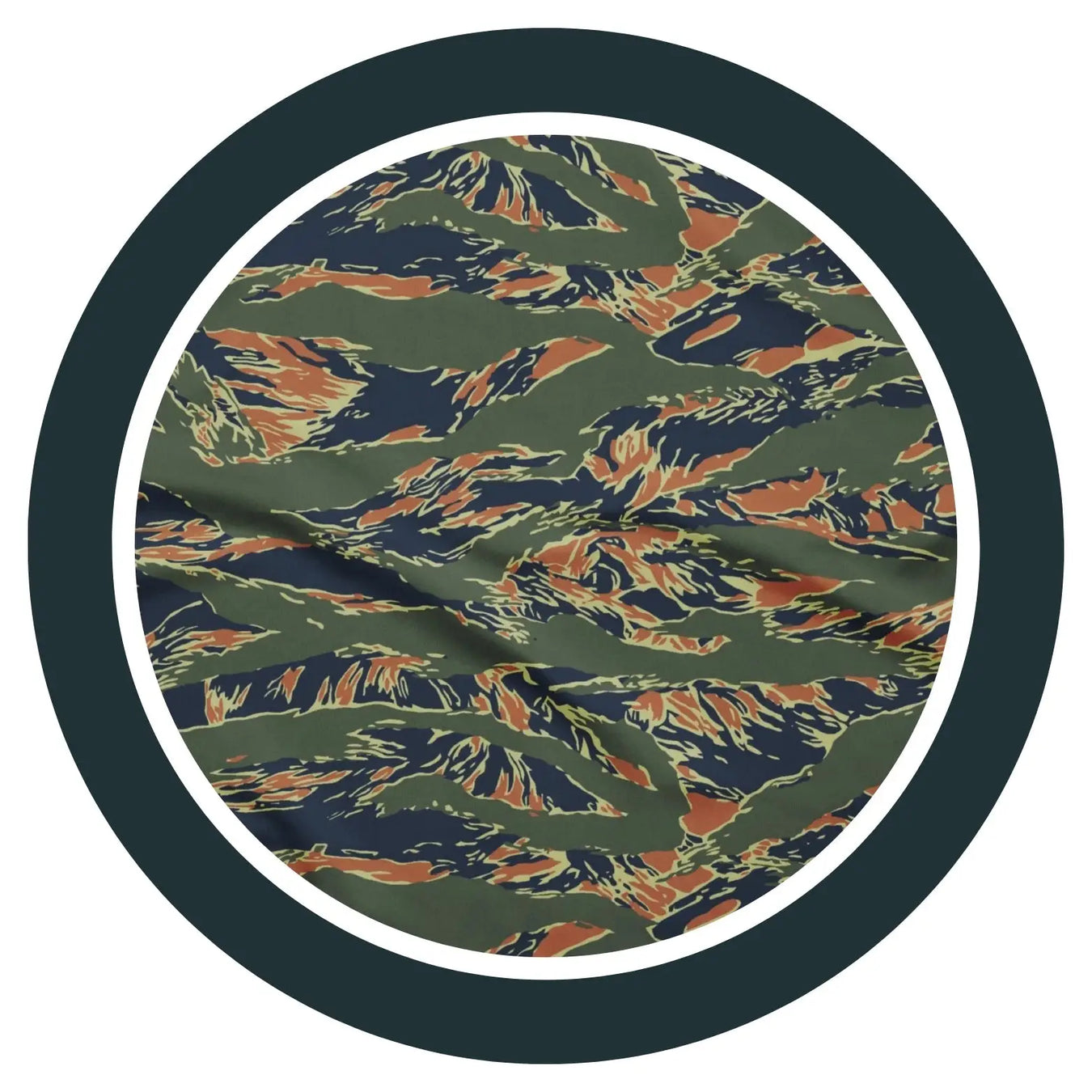 Equador Tiger Stripe Orange CAMO