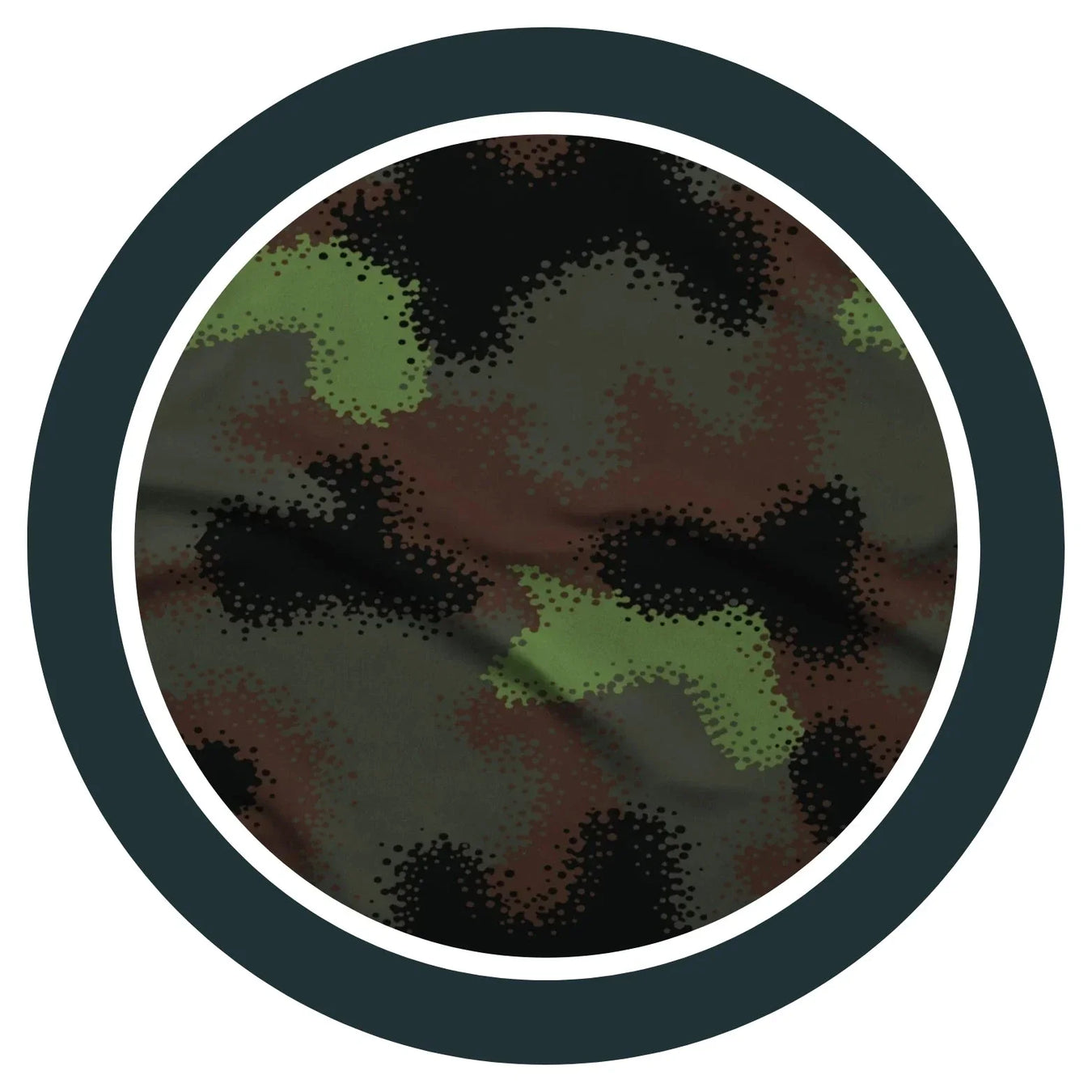German Truppenversuch 76 Punkttarnmuster CAMO