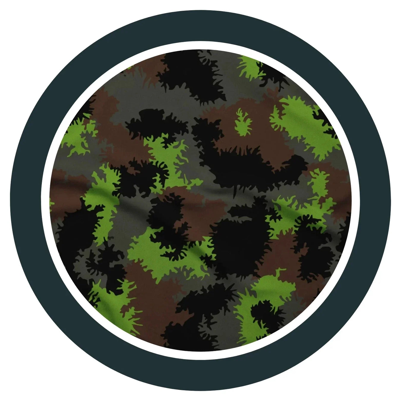 German Truppenversuch Sägezahnmuster CAMO