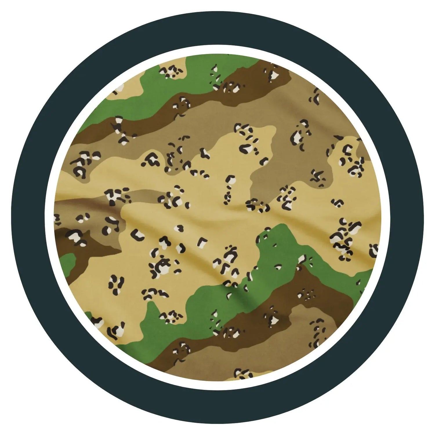 Turkmenistan Chocolate Chip CAMO