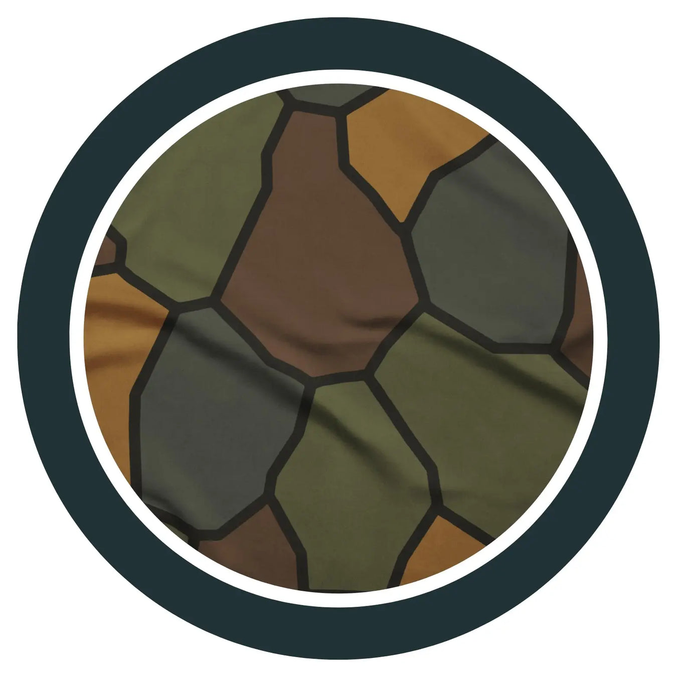 German WWI Turtle Shell Stahlhelm CAMO