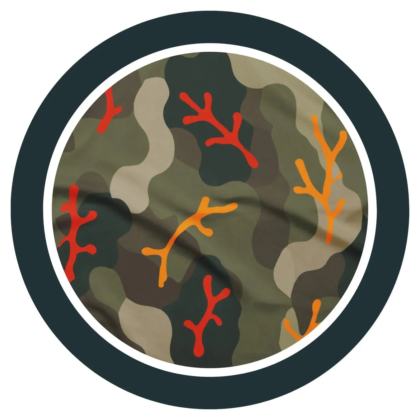 Woodland Coral Branch CAMO