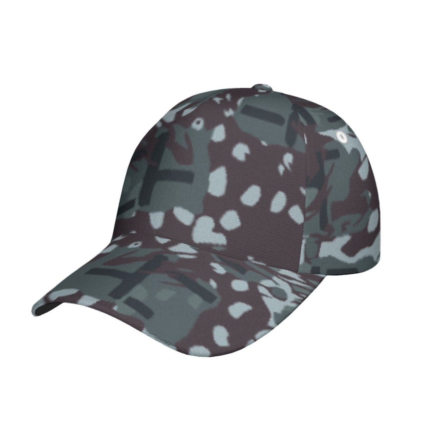 Suicide Squad Navy SEAL Movie CAMO Snapback Ball Cap - U / White