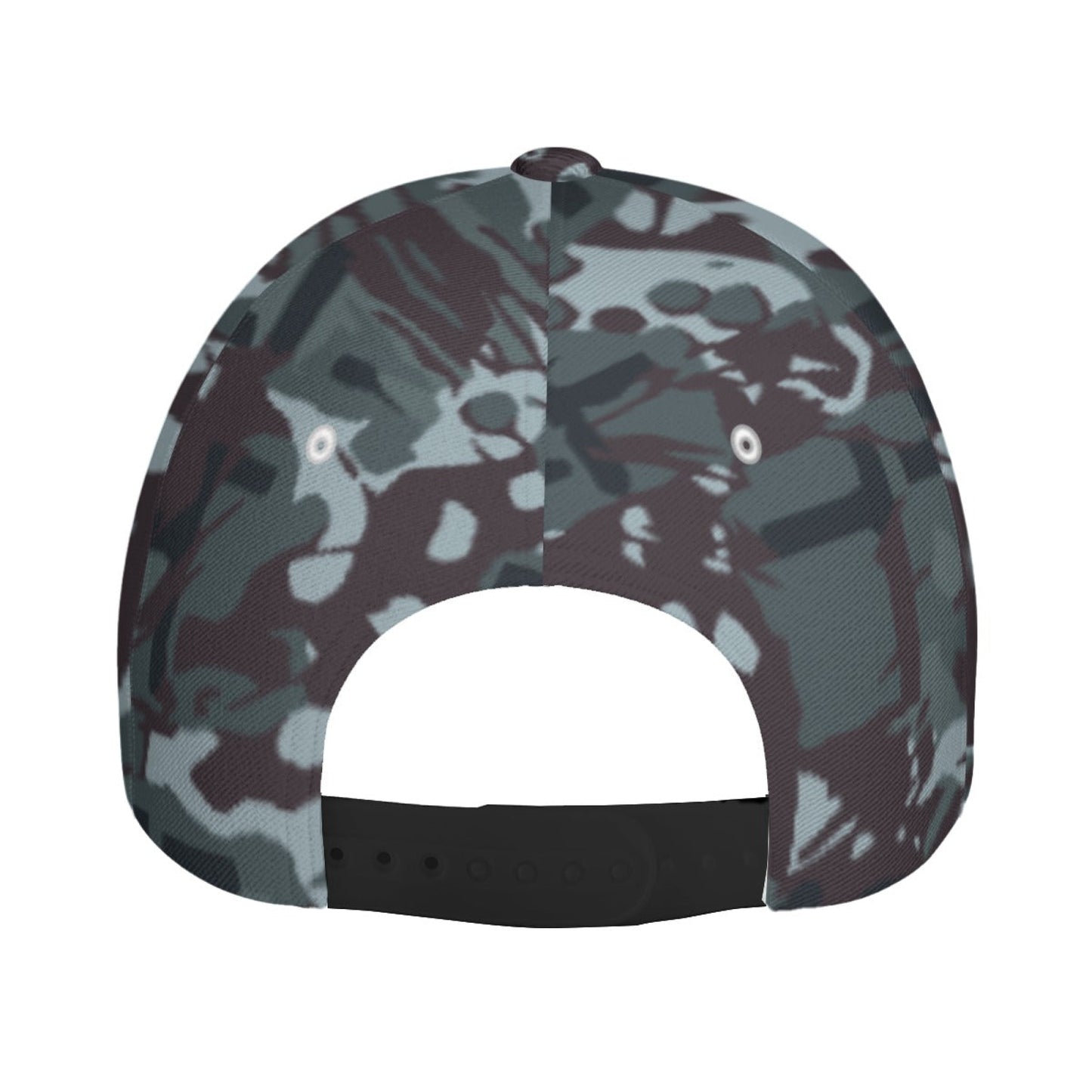 Suicide Squad Navy SEAL Movie CAMO Snapback Ball Cap - U / White