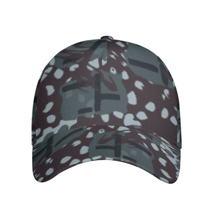 Suicide Squad Navy SEAL Movie CAMO Snapback Ball Cap - U / White