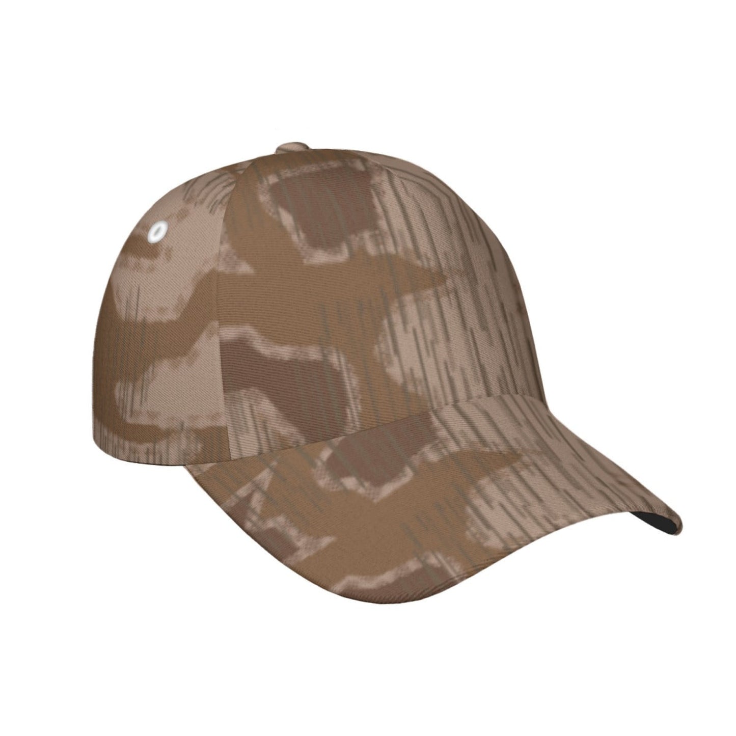 German Sumpfmuster Where Eagles Dare Movie CAMO Snapback Ball Cap - U / White