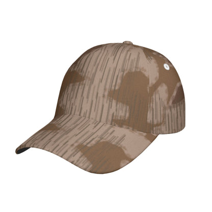 German Sumpfmuster Where Eagles Dare Movie CAMO Snapback Ball Cap - U / White