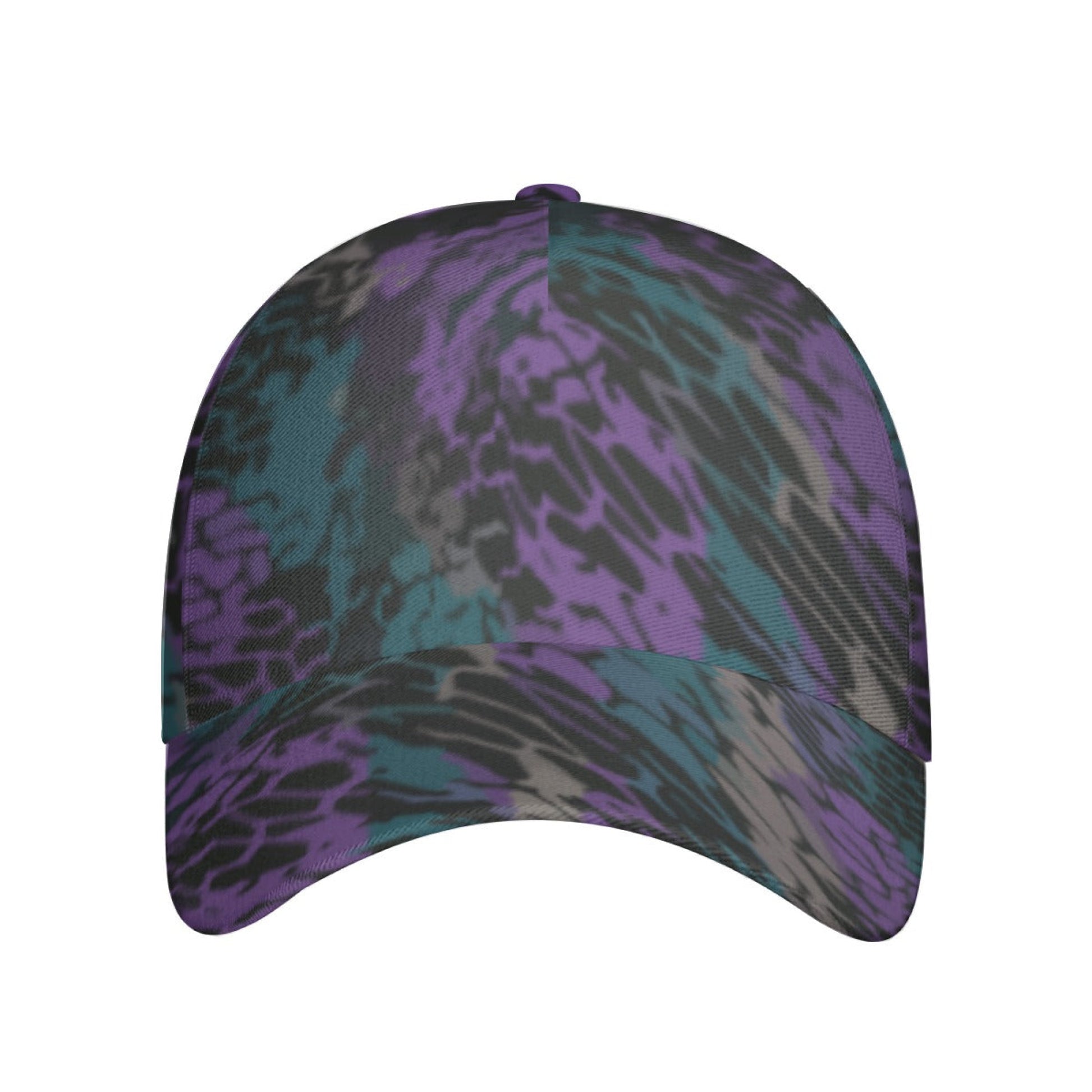 Modern Warfare Dragon Skin Neon CAMO Snapback Ball Cap - U / White