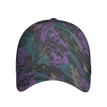 Modern Warfare Dragon Skin Neon CAMO Snapback Ball Cap - U / White