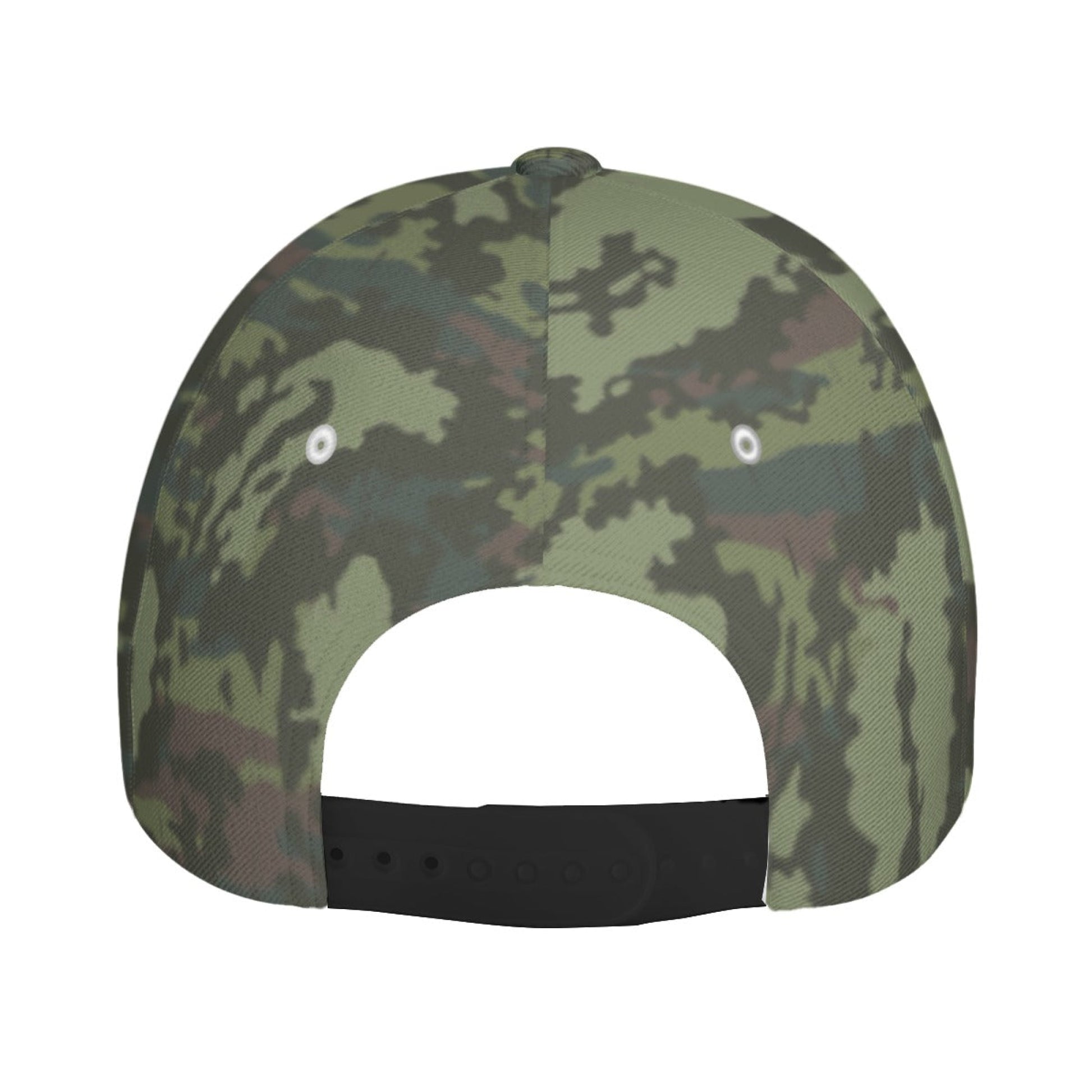 Russian KLMK Red Dawn Flora CAMO Snapback Ball Cap - U / White