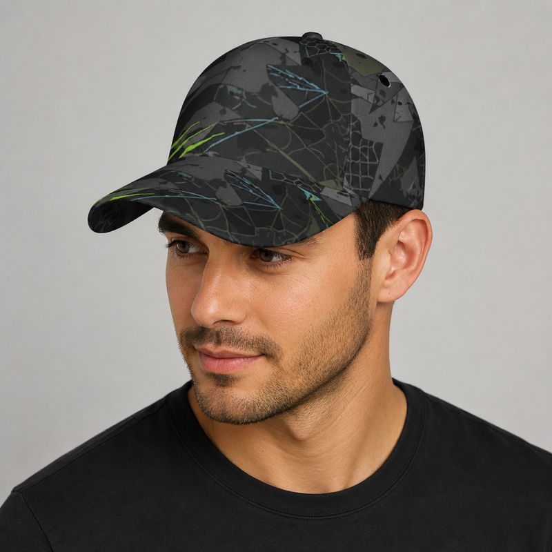 Spider Wall Reflex CAMO Snapback Ball Cap