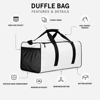 SHOP Our CAMO Duffle Bags Collection
