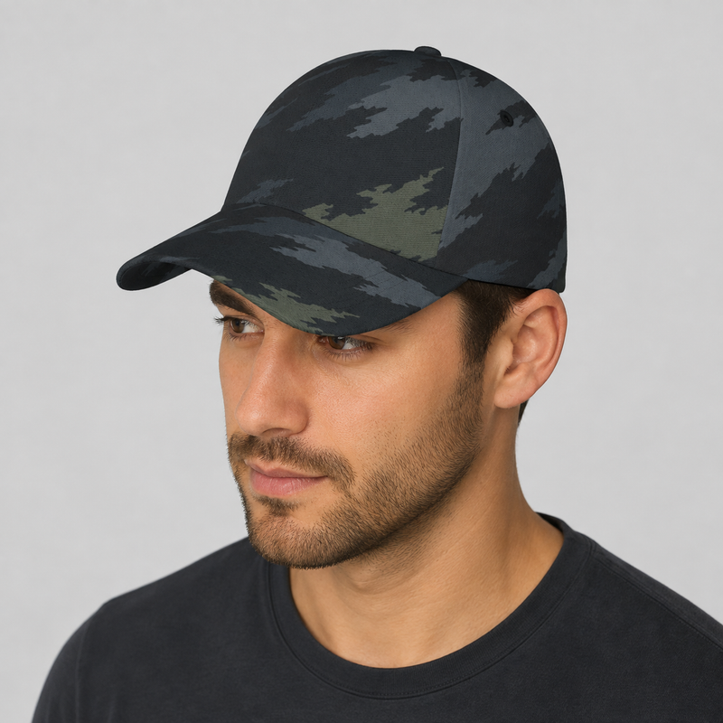 Ghost Ops Nightfall CAMO Snapback Ball Cap