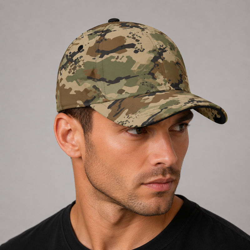 Ghostline Multi-Terrain CAMO Snapback Ball Cap