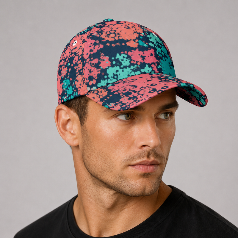 Plane Tree Miami Neon CAMO Snapback Ball Cap