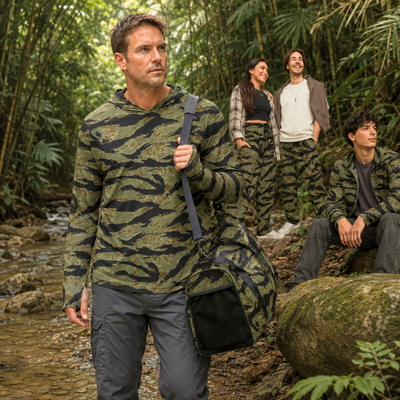 Tiger Stripe Special Forces Advisor Sparse CAMO