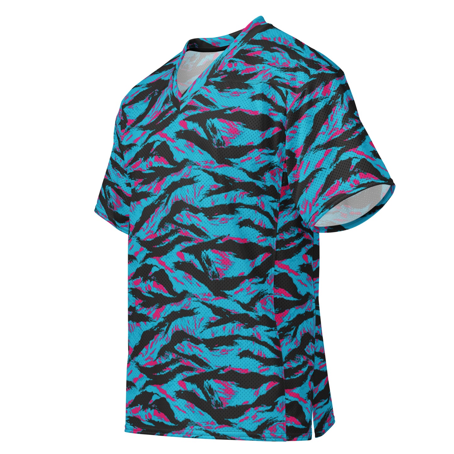 American Miami Vice Tiger Stripe CAMO Unisex Football Jersey