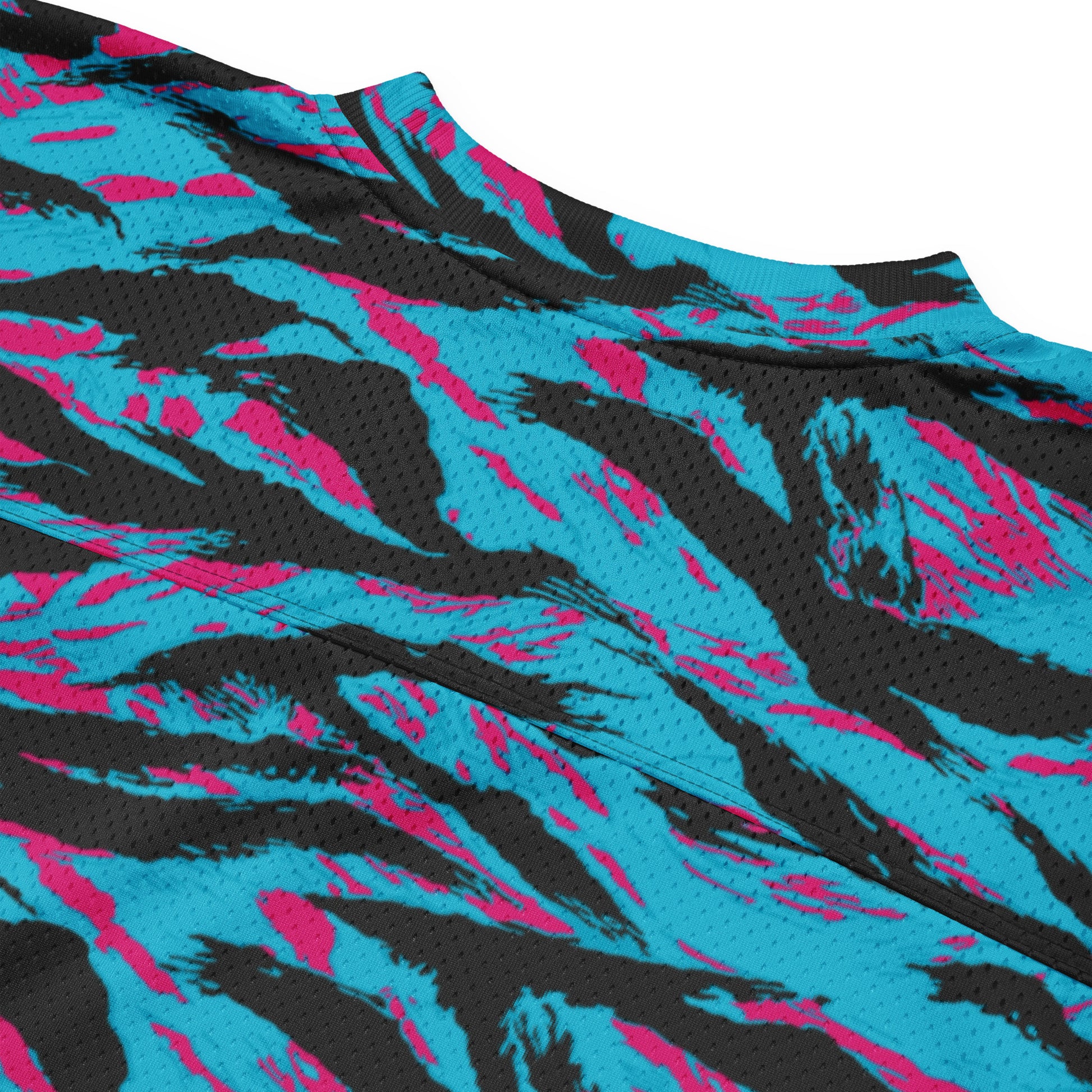 American Miami Vice Tiger Stripe CAMO Unisex Football Jersey