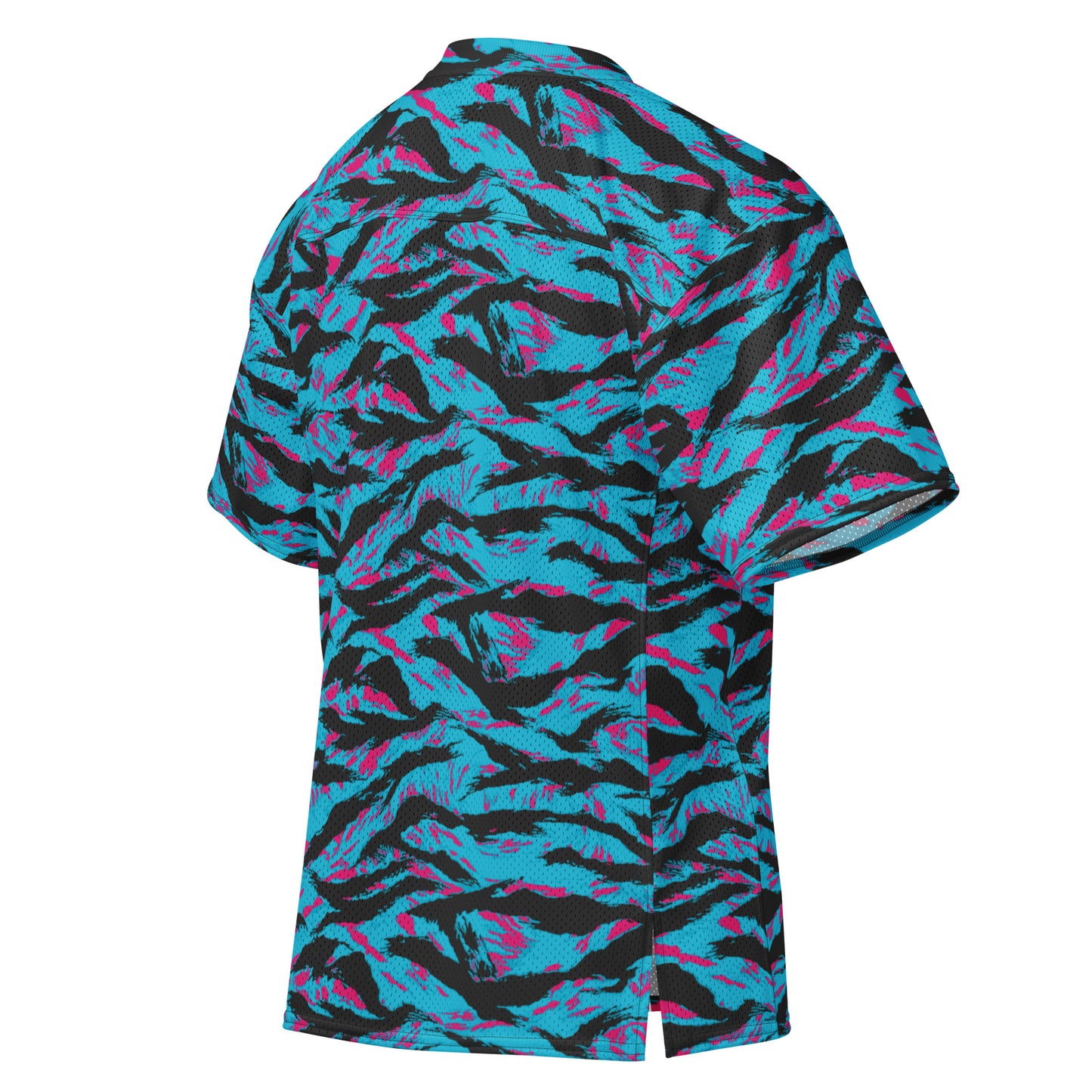American Miami Vice Tiger Stripe CAMO Unisex Football Jersey