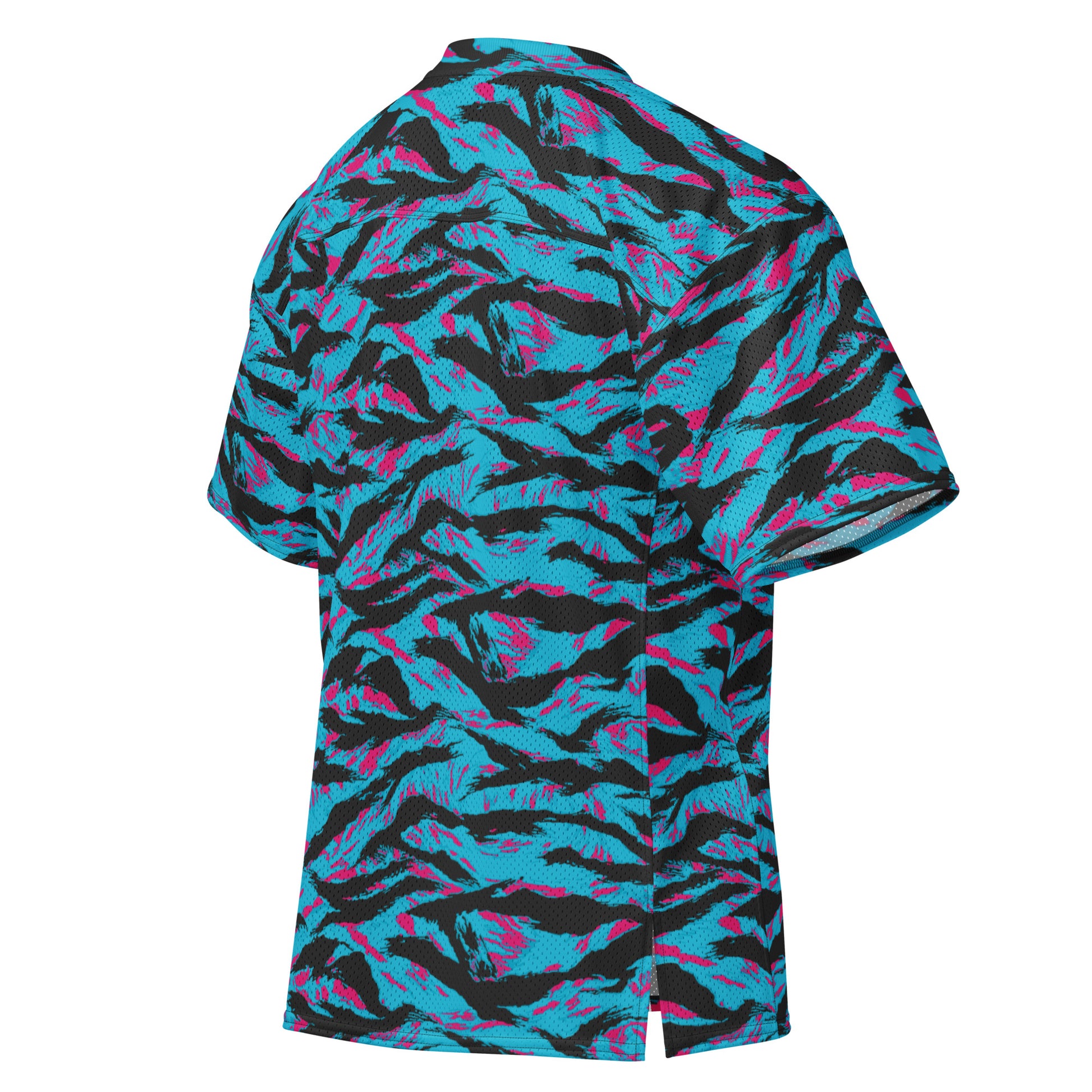 American Miami Vice Tiger Stripe CAMO Unisex Football Jersey