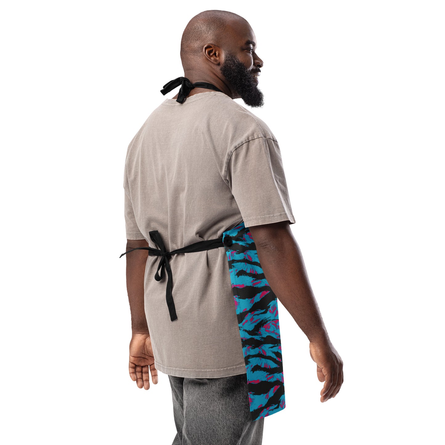 American Miami Vice Tiger Stripe CAMO Apron