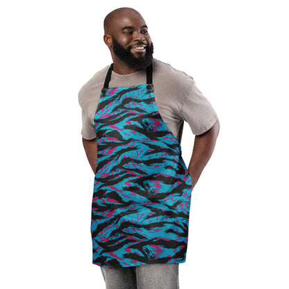 American Miami Vice Tiger Stripe CAMO Apron