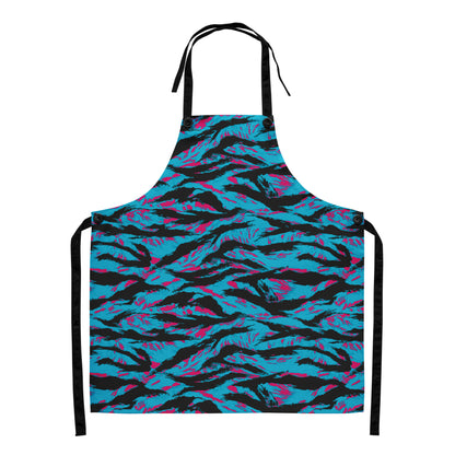 American Miami Vice Tiger Stripe CAMO Apron