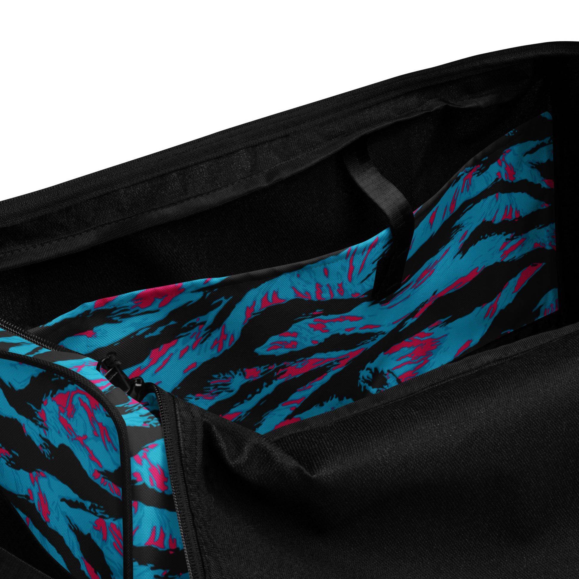 American Miami Vice Tiger Stripe CAMO Duffle Bag