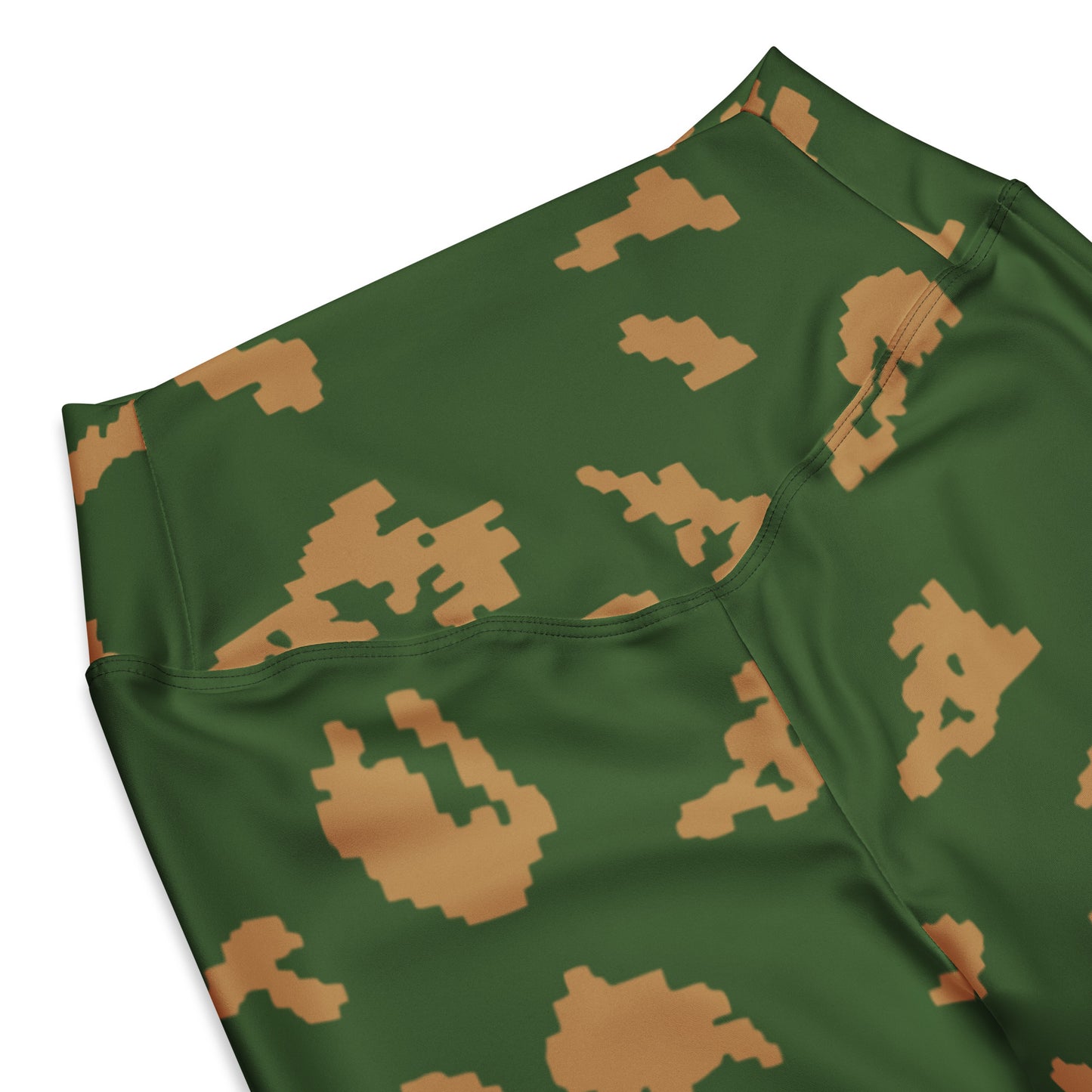 Russian KLMK Sunray Berezhka CAMO Flare leggings