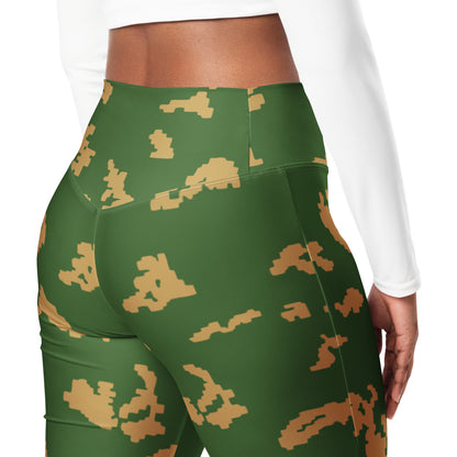 Russian KLMK Sunray Berezhka CAMO Flare leggings