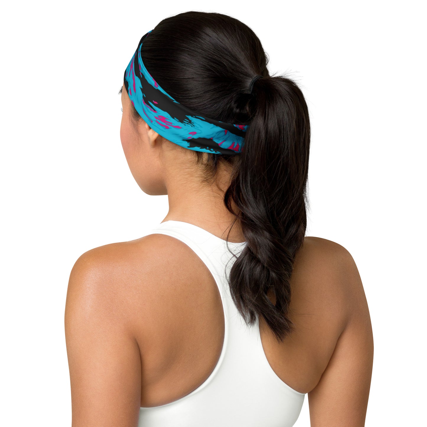 American Miami Vice Tiger Stripe CAMO Headband