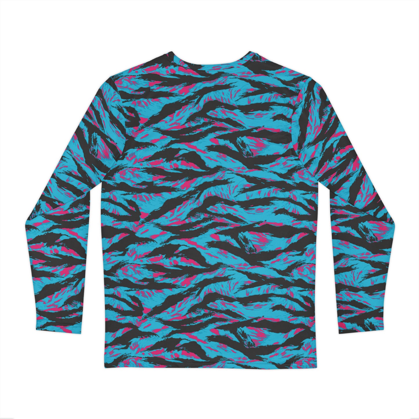 American Miami Vice Tiger Stripe CAMO Unisex Long-Sleeve Shirt