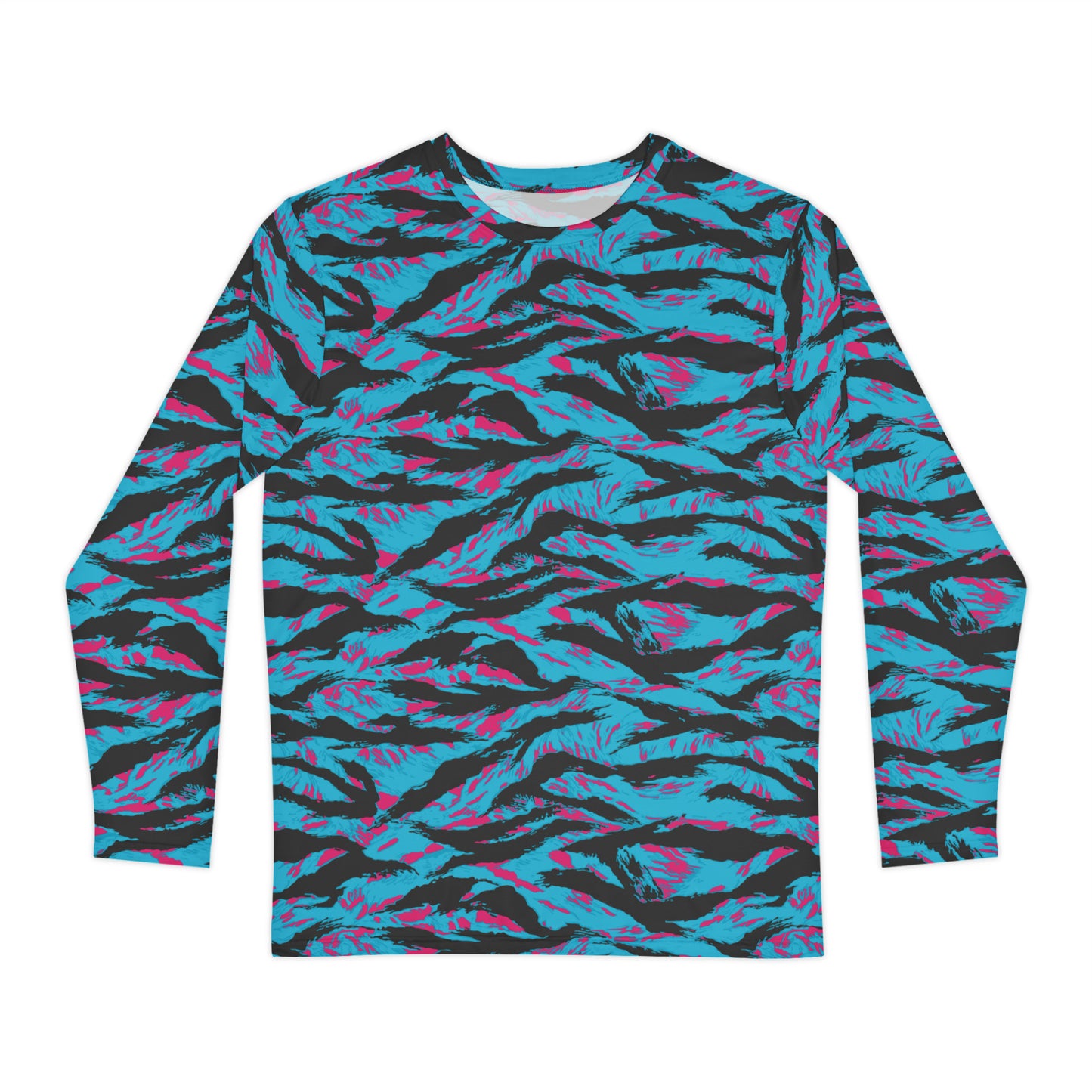 American Miami Vice Tiger Stripe CAMO Unisex Long-Sleeve Shirt - XS