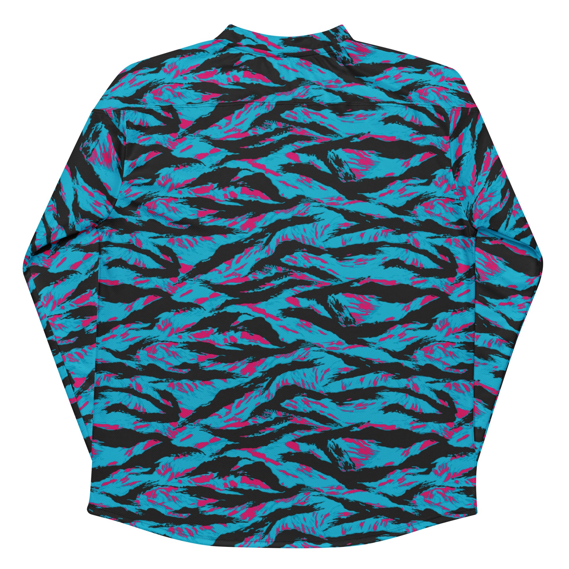 American Miami Vice Tiger Stripe CAMO Unisex Hockey Fan Jersey