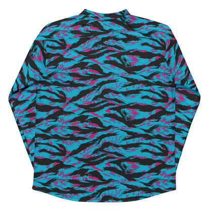 American Miami Vice Tiger Stripe CAMO Unisex Hockey Fan Jersey