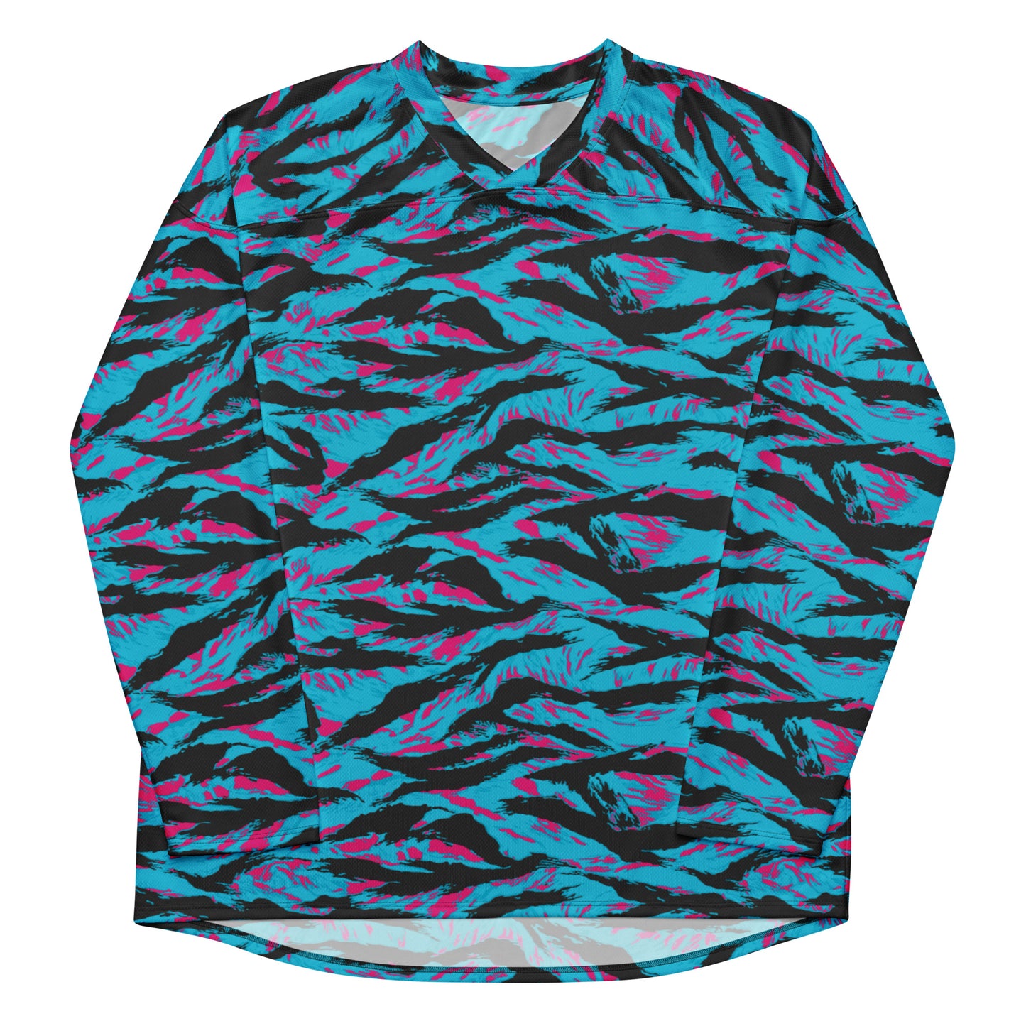 American Miami Vice Tiger Stripe CAMO Unisex Hockey Fan Jersey