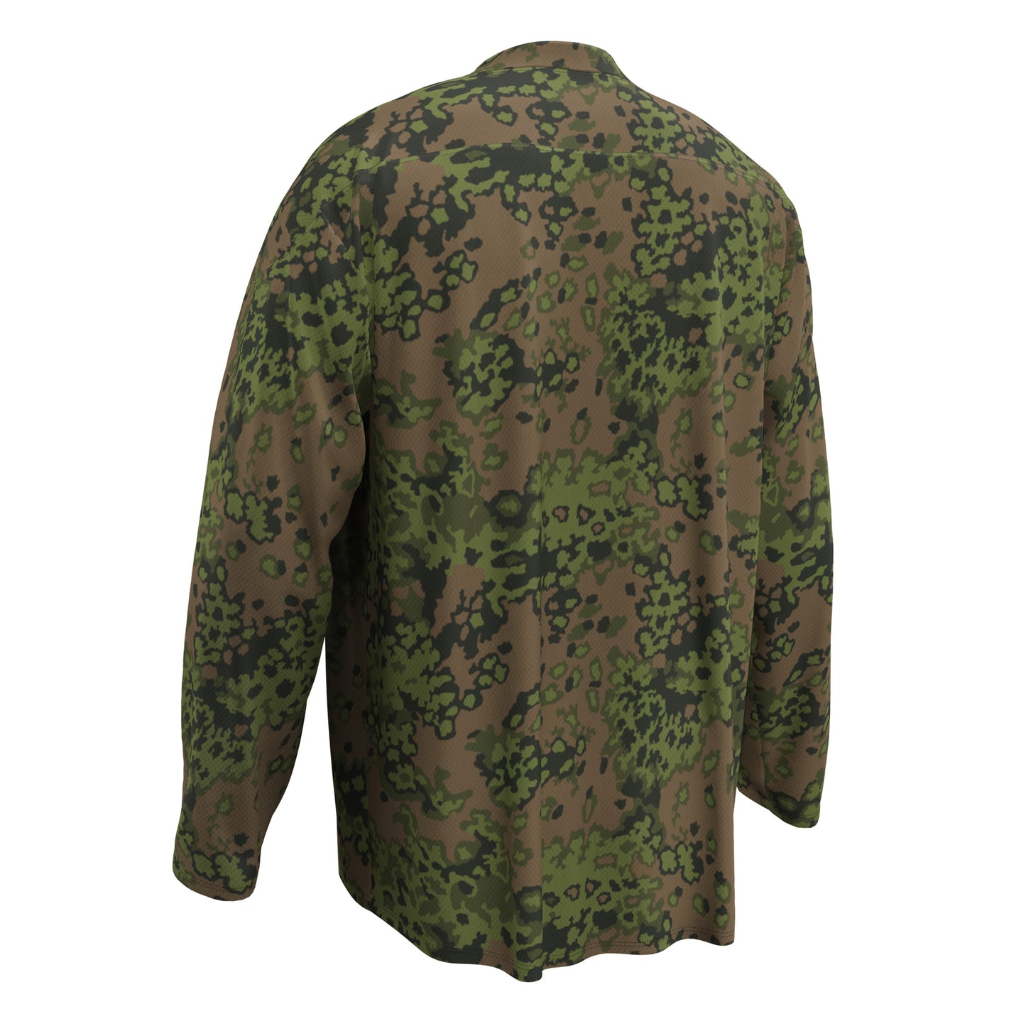 German WW2 Eichenlaubmuster Oakleaf Summer CAMO hockey fan jersey