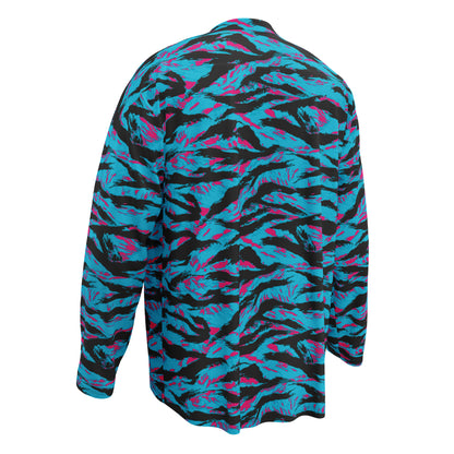 American Miami Vice Tiger Stripe CAMO Unisex Hockey Fan Jersey